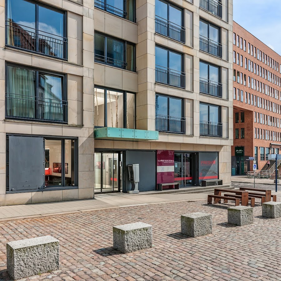 Clipper Boardinghouse Hamburg-Holzhafen