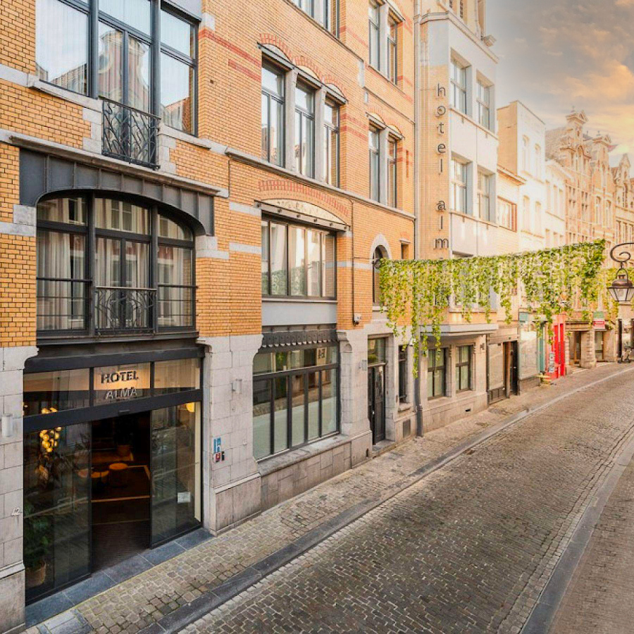Hotel Alma Grand Place