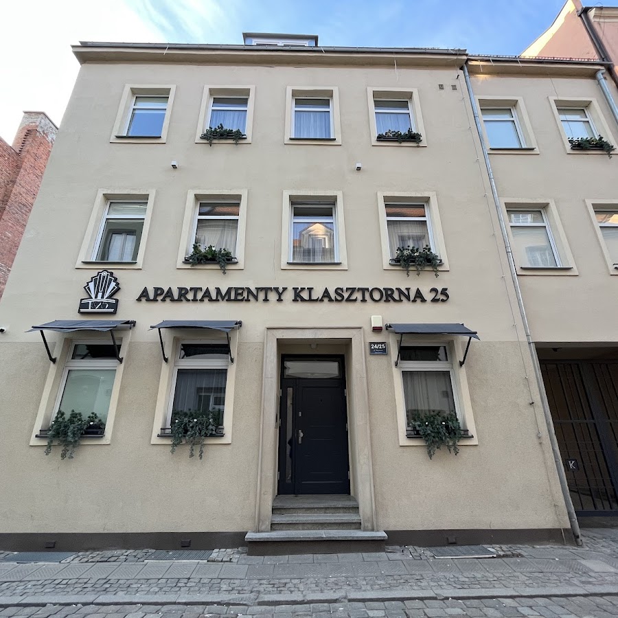 Apartamenty Klasztorna 25