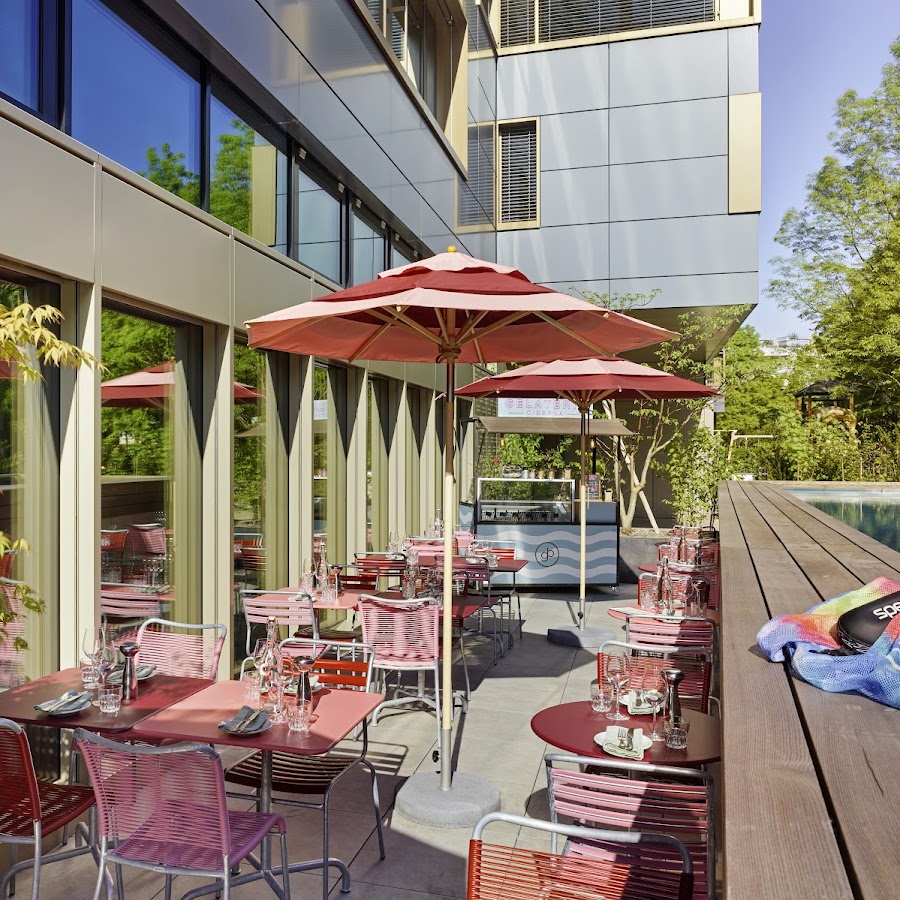 25hours Hotel Zürich West