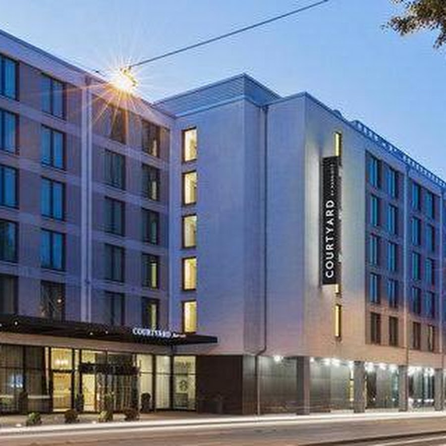 Courtyard Munich City East