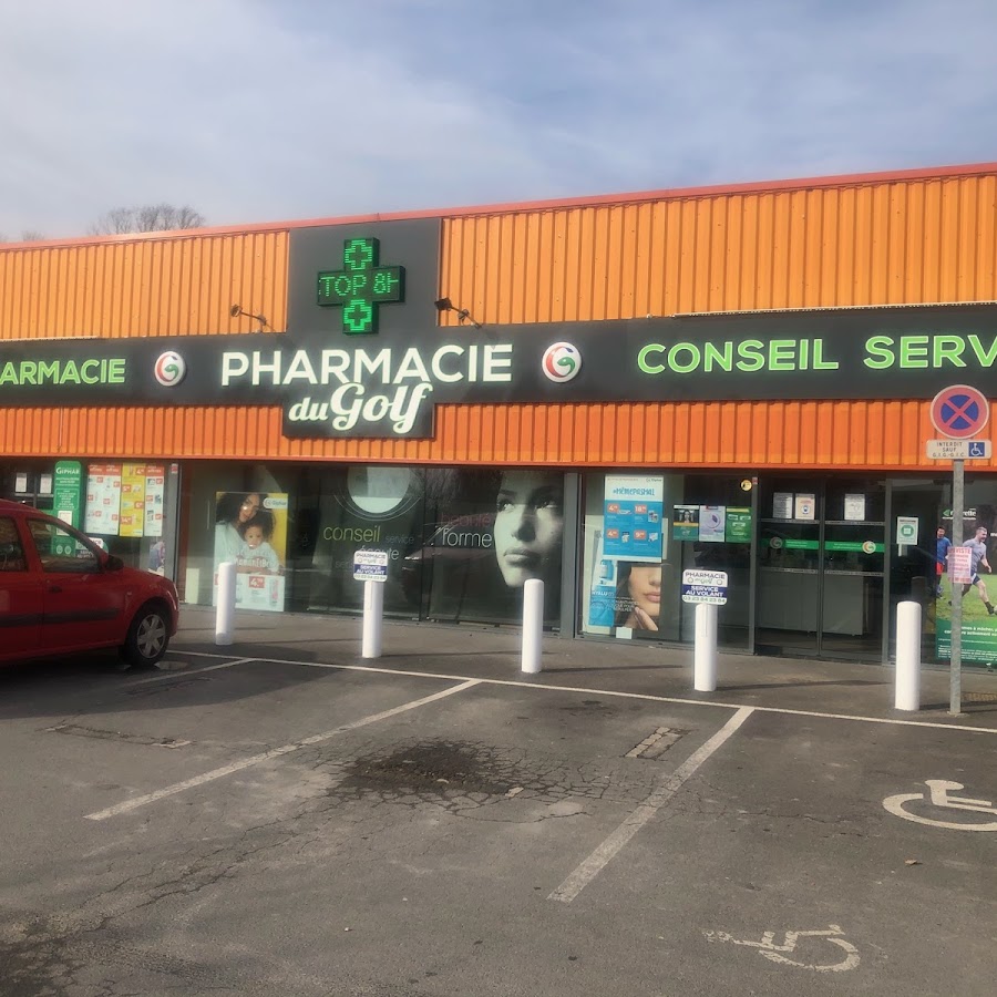 Pharmacie du Golf