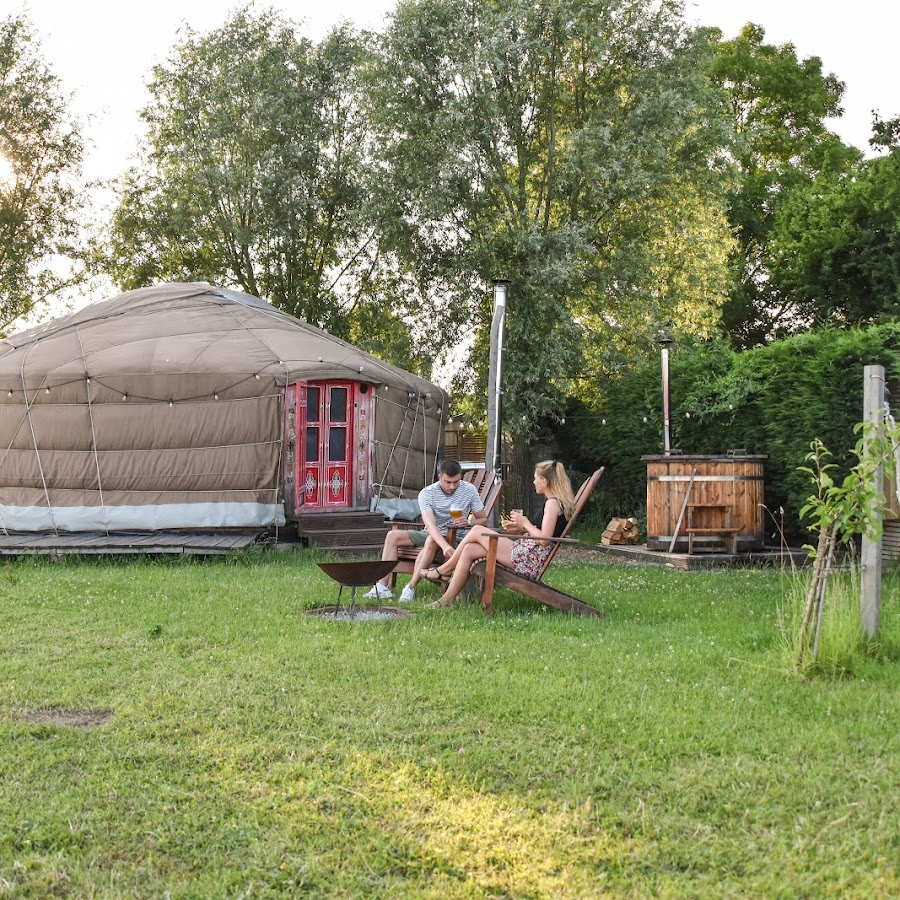 The Zero Waste Yurt