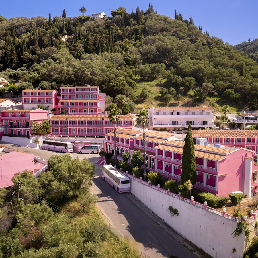 The Pink Palace Beach Resort