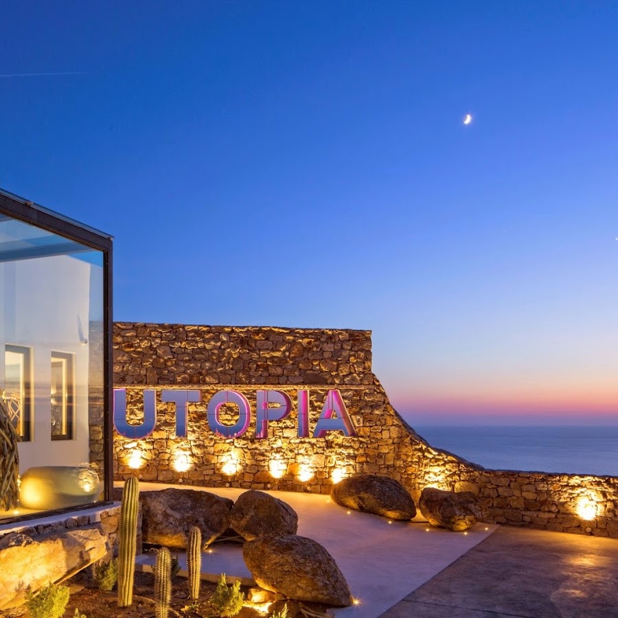 Myconian Utopia Resort