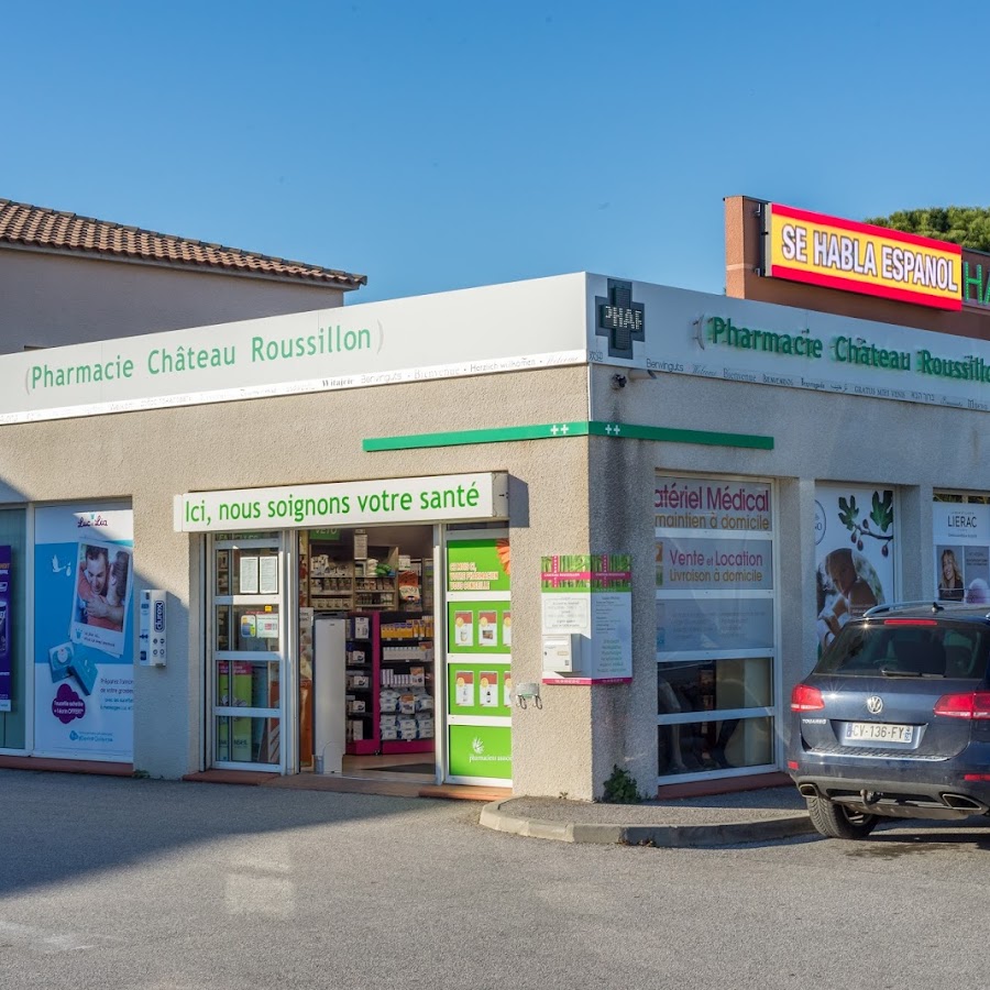 Pharmacie du Château Roussillon