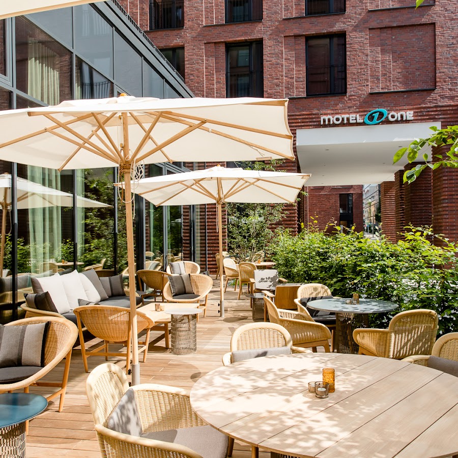 Hotel Motel One Hamburg-Fleetinsel