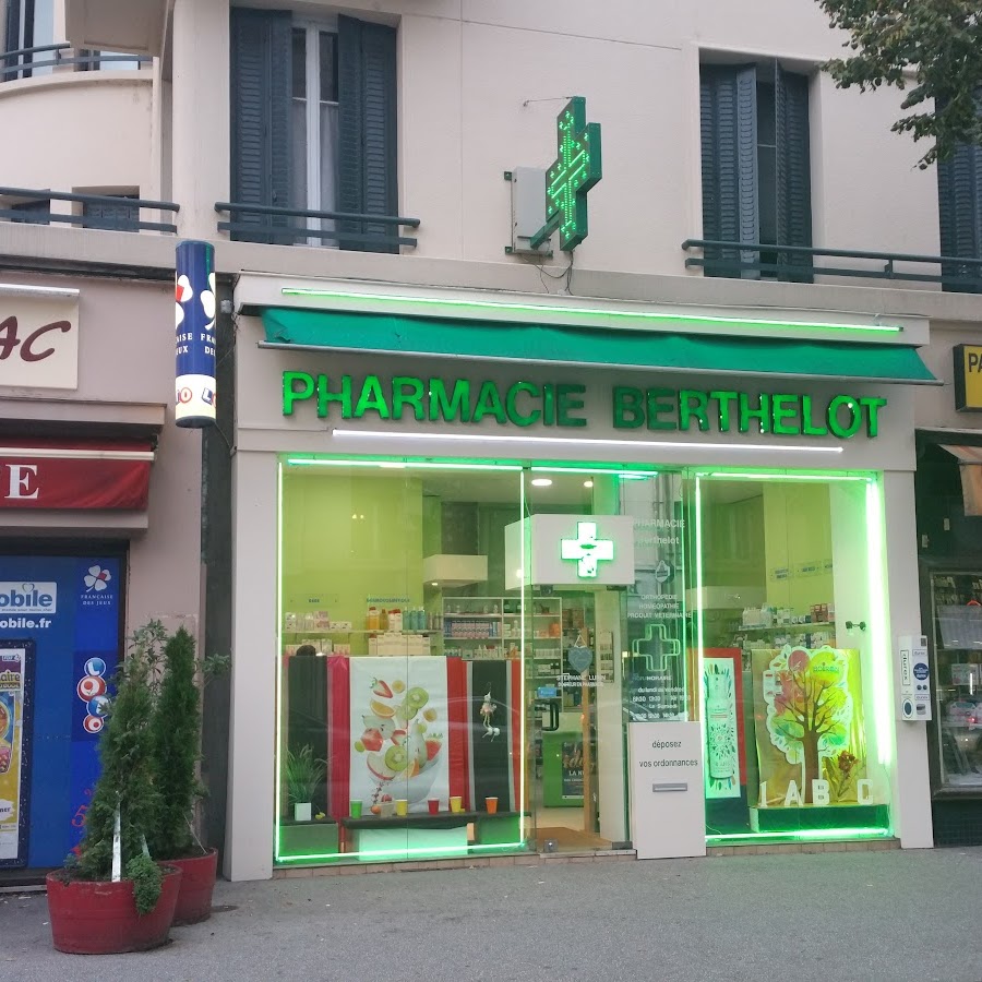 Pharmacie Berthelot