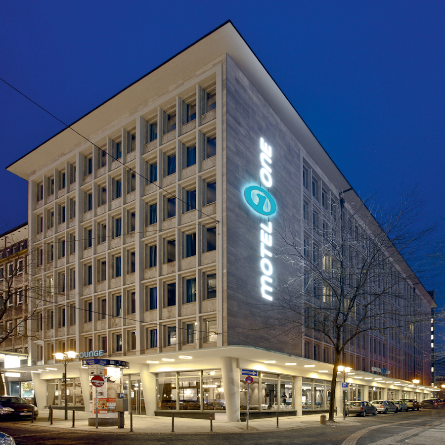 Hotel Motel One Essen