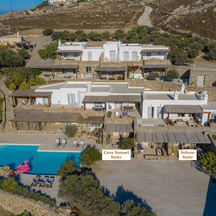 Cave Suite - LLB Luxury Villas & Suites