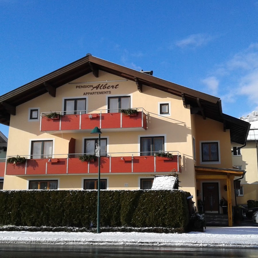 Appartement Pension Albert