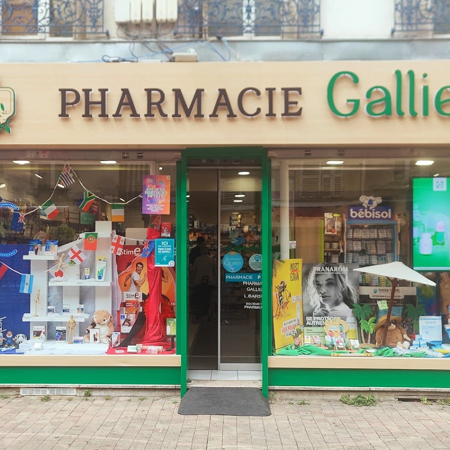 Pharmacie Gallieni 