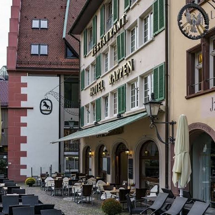 Rappen am Münsterplatz