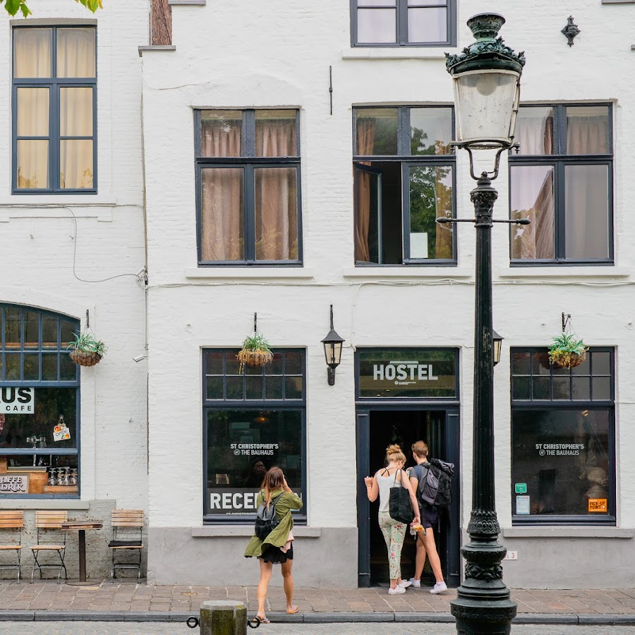 St Christopher's Inn Bruges - The Bauhaus