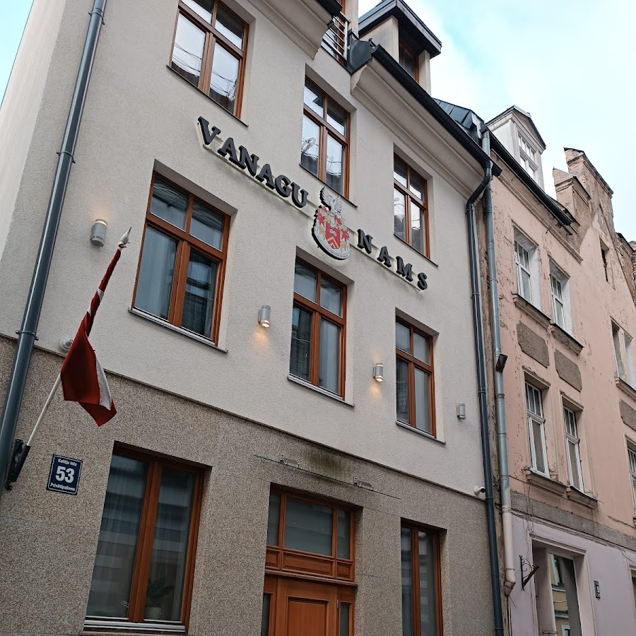 Silversmith's Residence in Old Riga