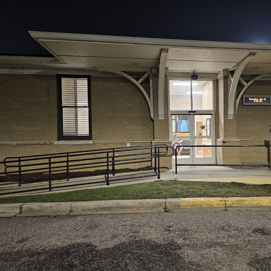 Amtrak Station – Florence, SC (serving Myrtle Beach)