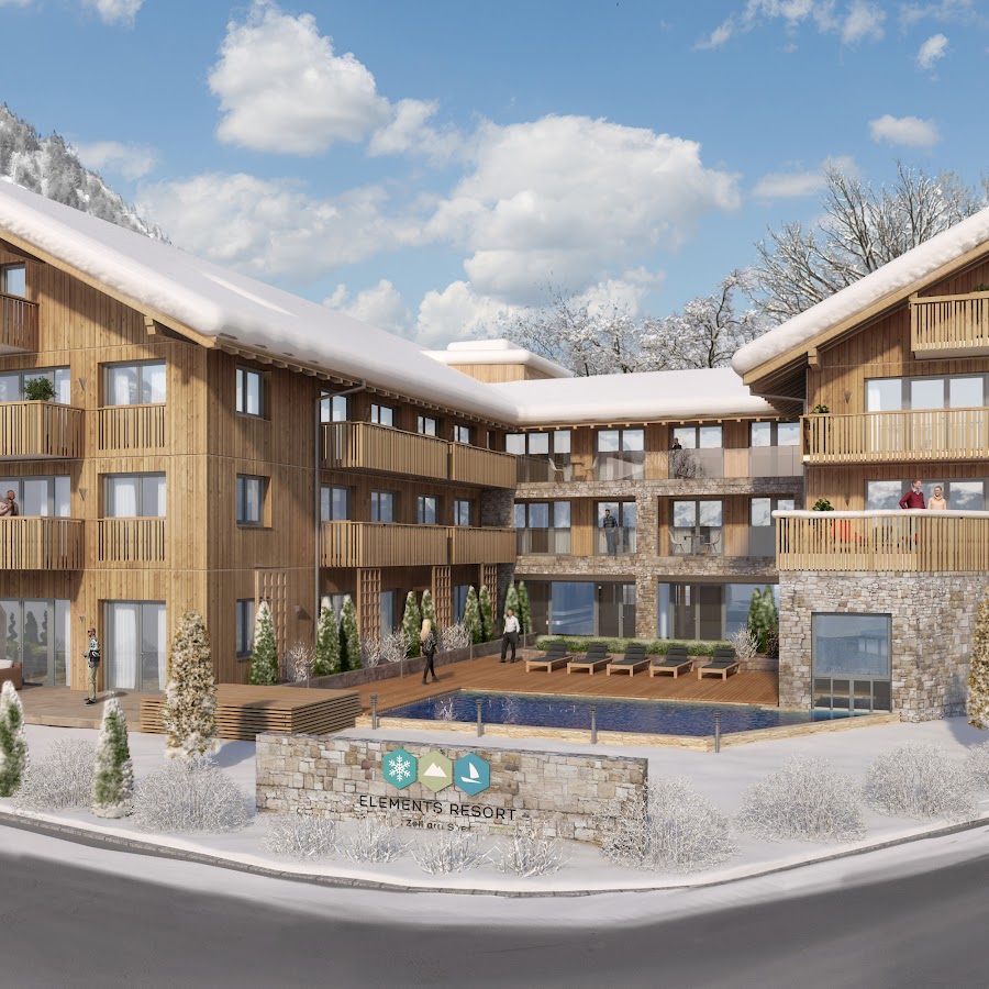 Elements Resort Zell am See | Hotel, Residences & Restaurant