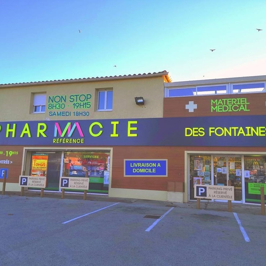 Pharmacie des Fontaines