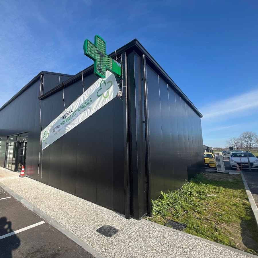 Pharmacie Bonnes Nouvelles/ Des Tournesols