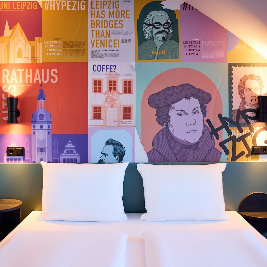 McDreams Hotel Leipzig-City