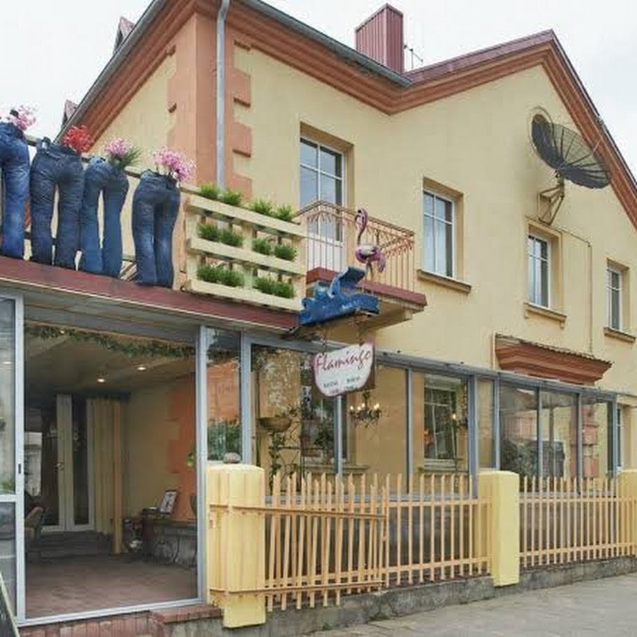 Flamingo, cafe, Femijas