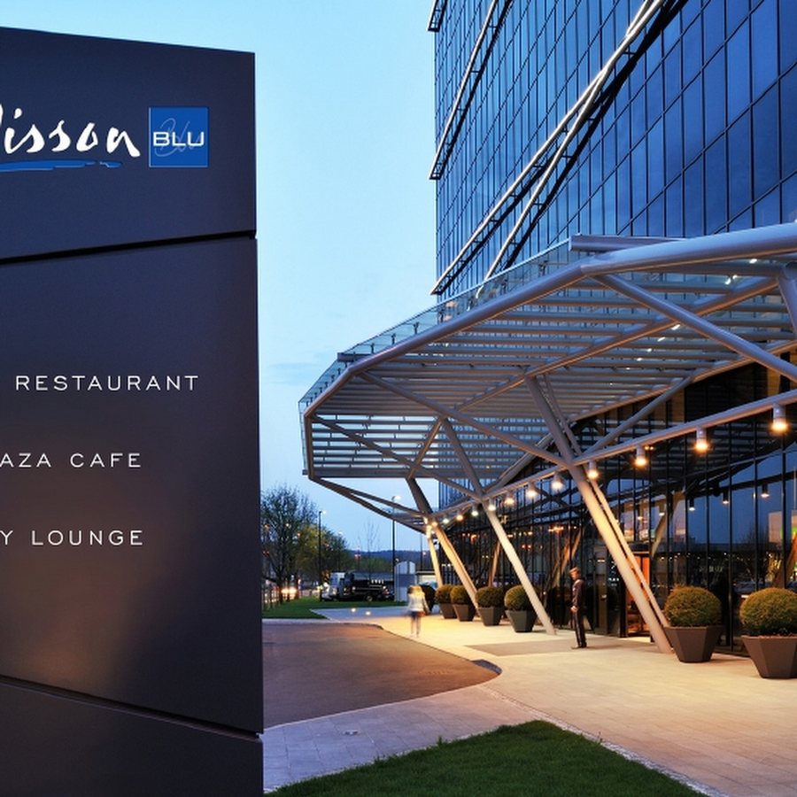 Radisson Blu Plaza Hotel Ljubljana