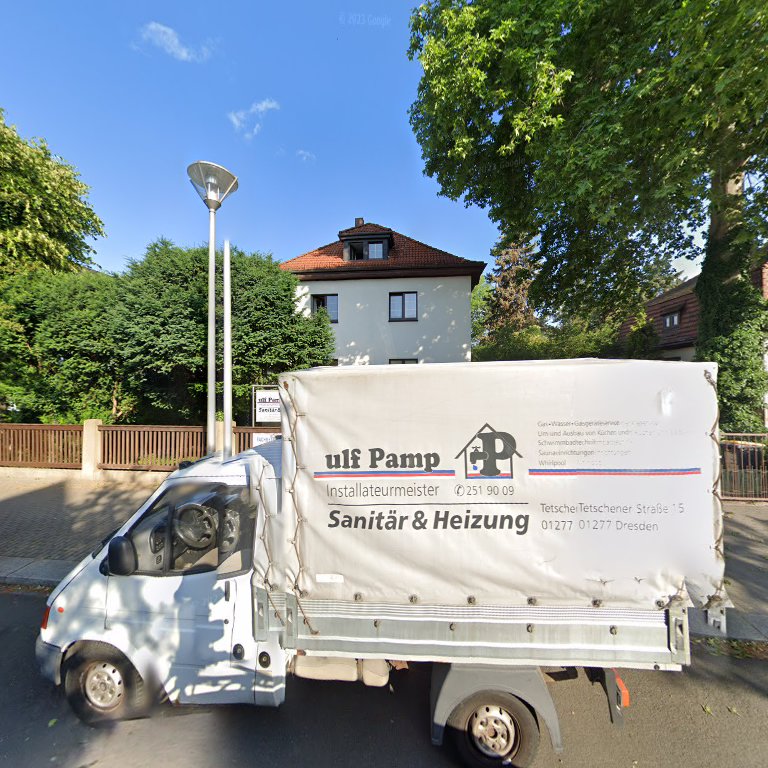 Pension Pamp "Am Großen Garten"