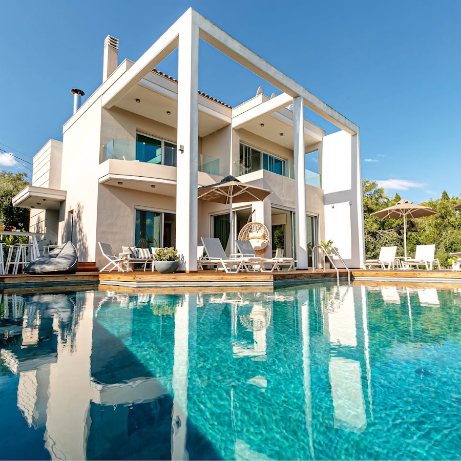 White Pearl Premium villa Corfu