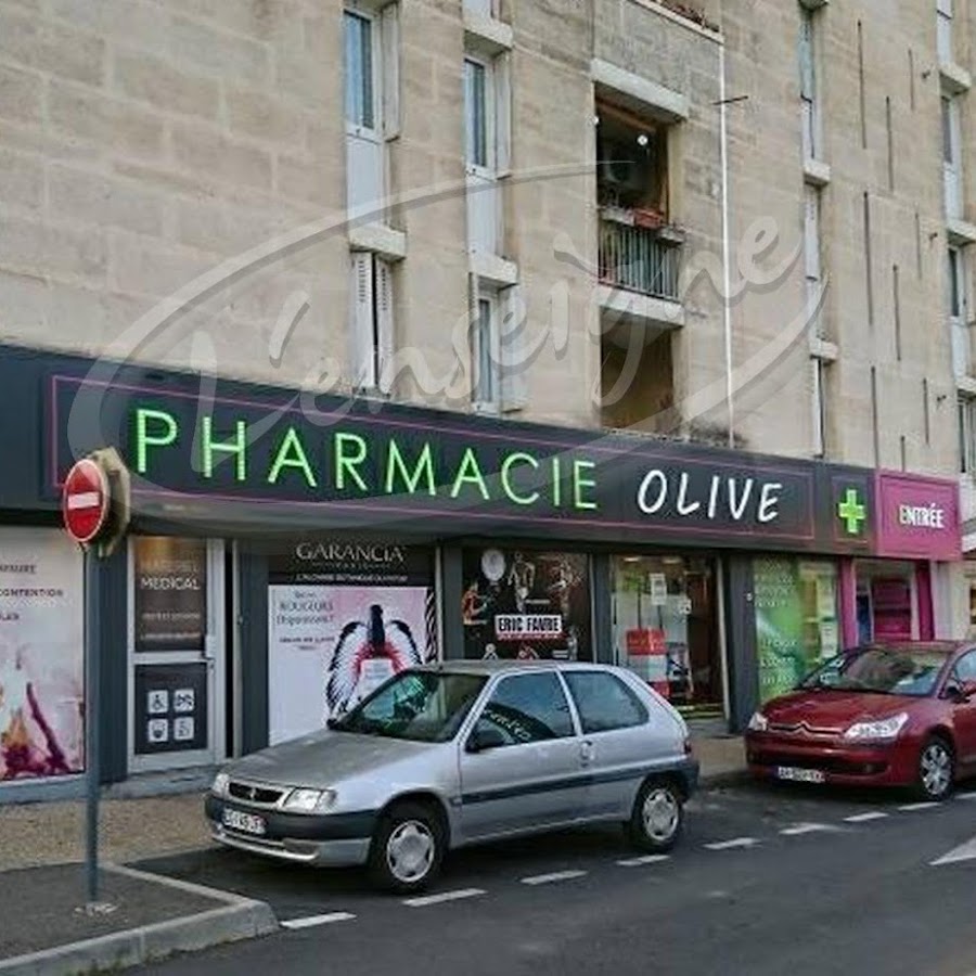 Pharmacie Olive