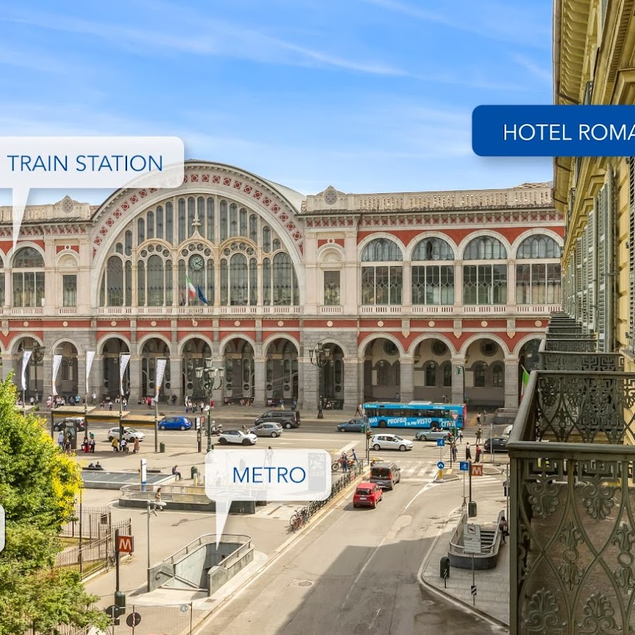 Hotel Roma e Rocca Cavour