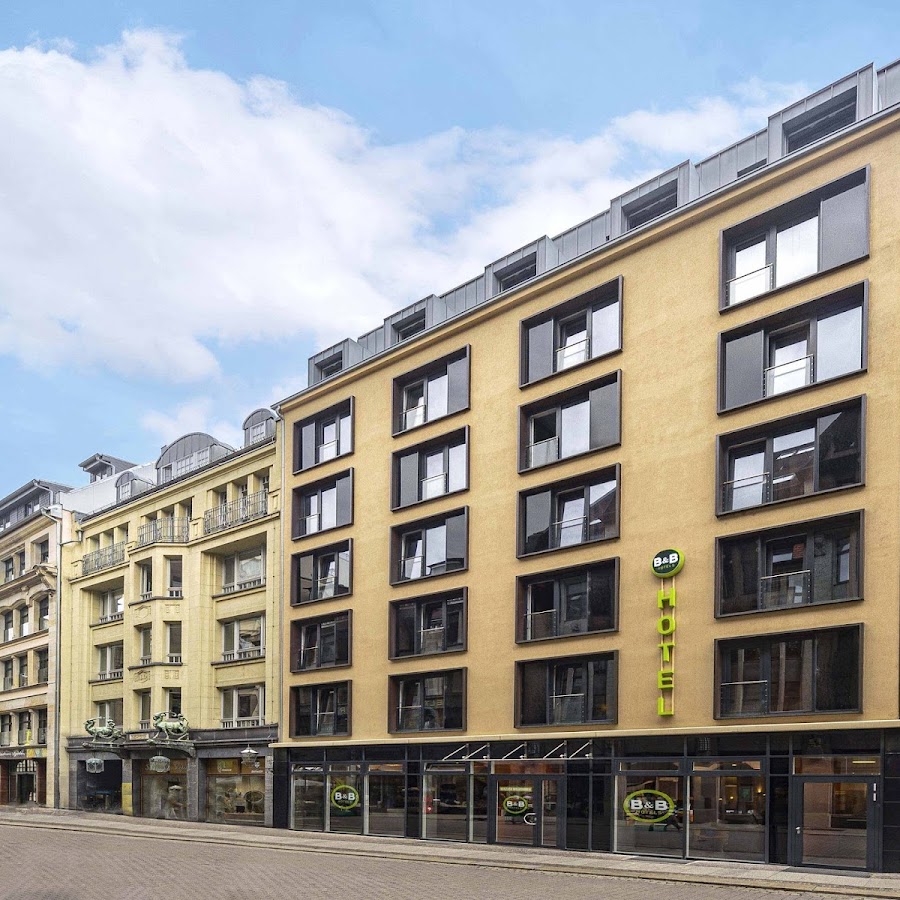 B&B HOTEL Leipzig-City