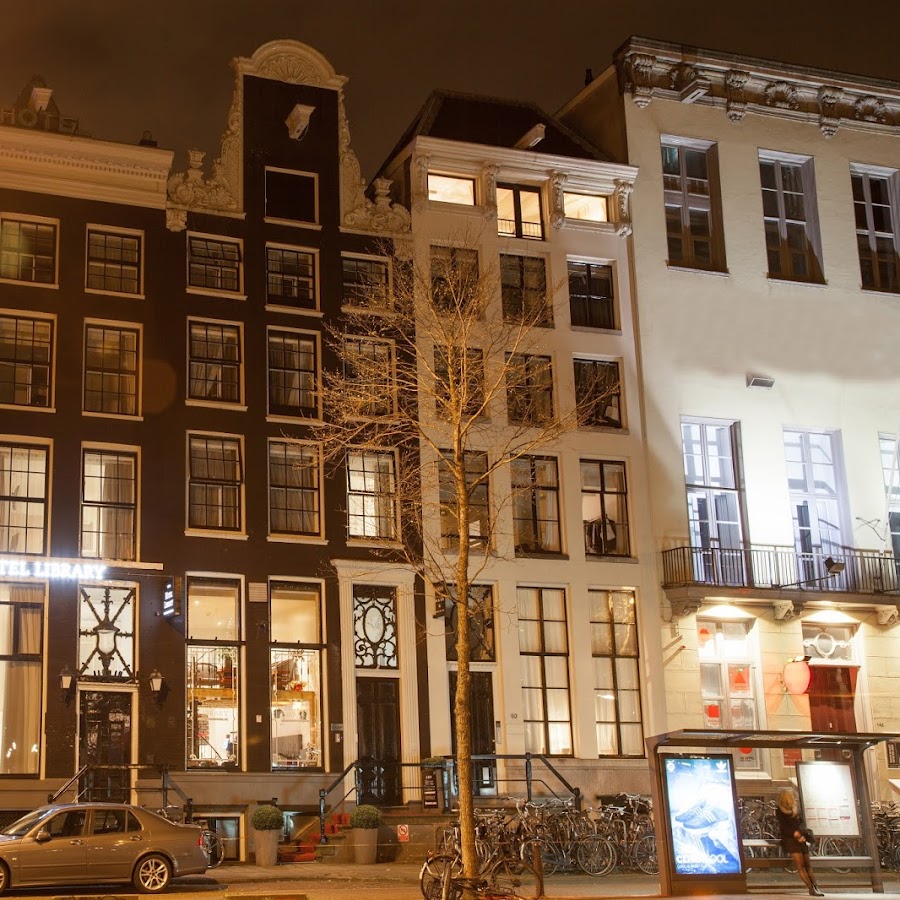 Hotel Library Amsterdam