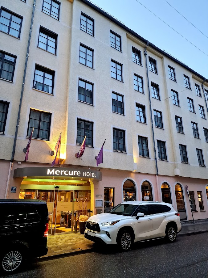 Mercure Hotel Muenchen City Center