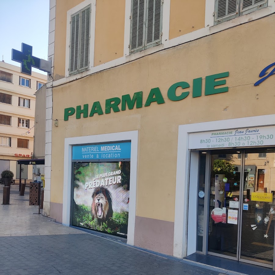 Pharmacie Jean Jaures