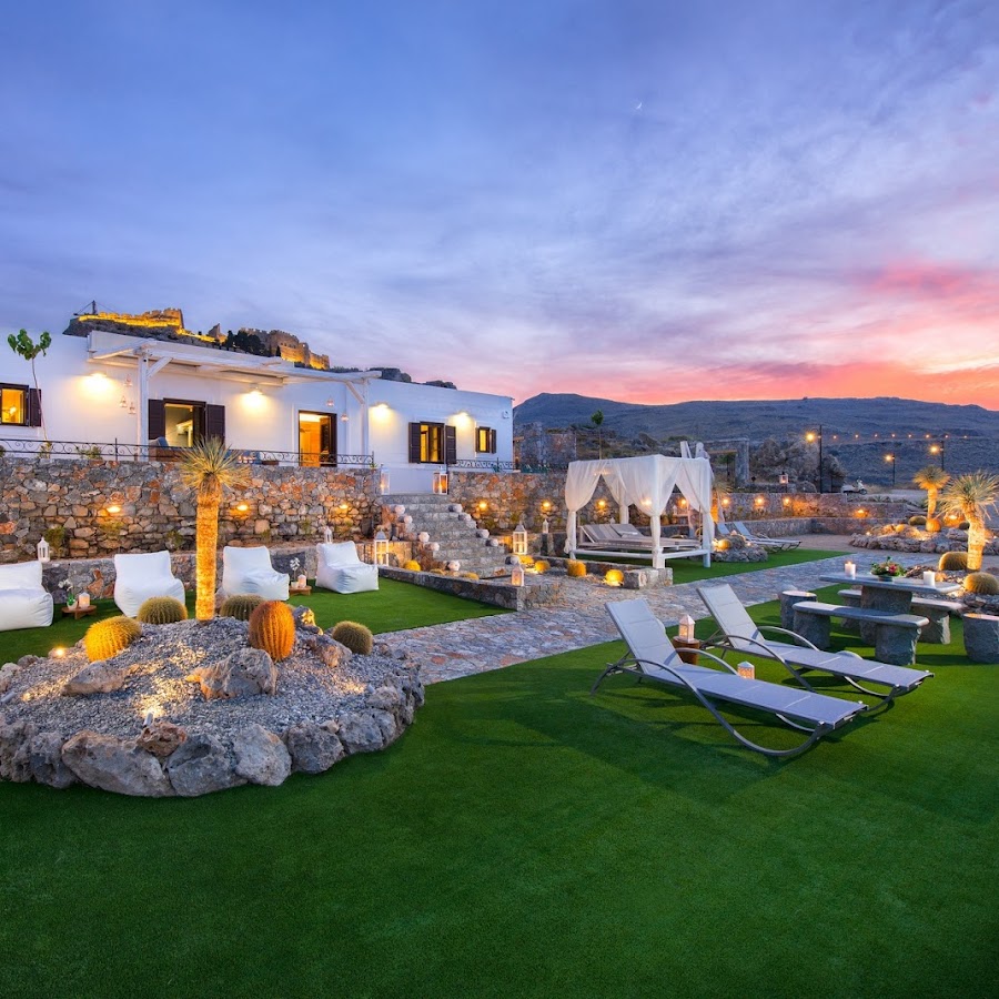 Lindos Vigli Private Villa