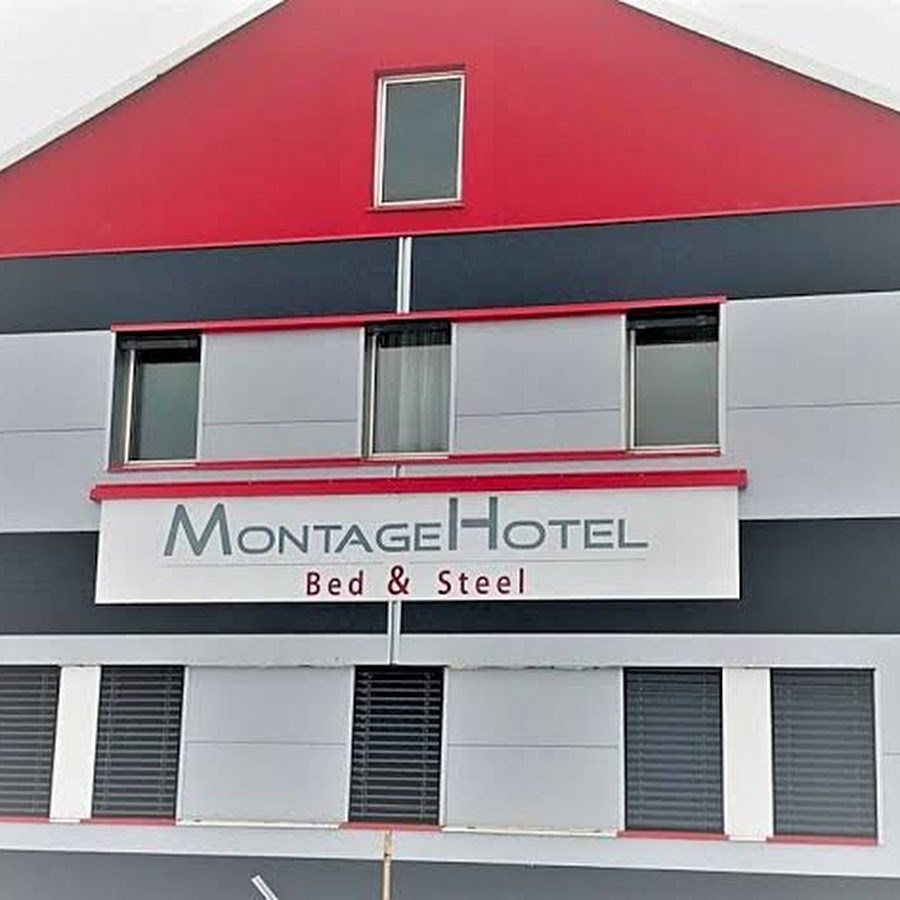 Montagehotel Bed & Steel