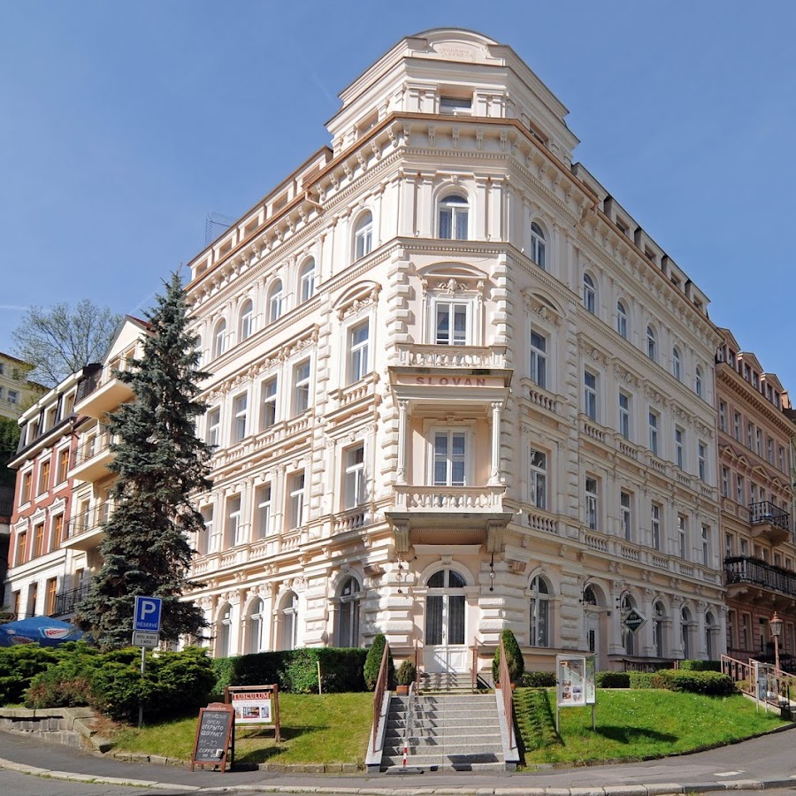 Lázně Karlovy Vary - Bohemia lázně - Hotel Slovan