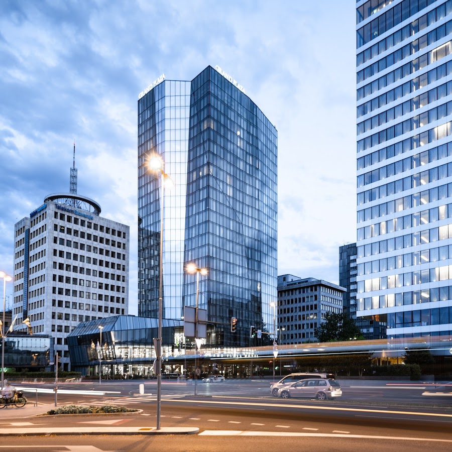 Grand Plaza Hotel & Congress Center, Ljubljana