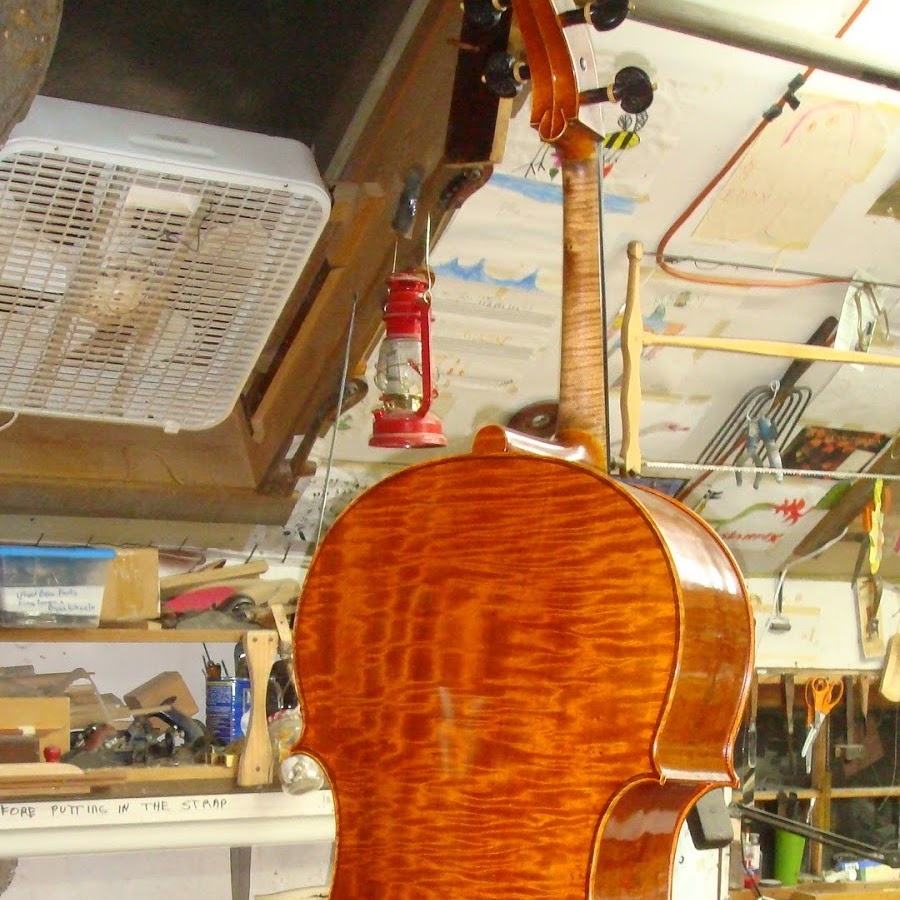 Edward Maday's workshop