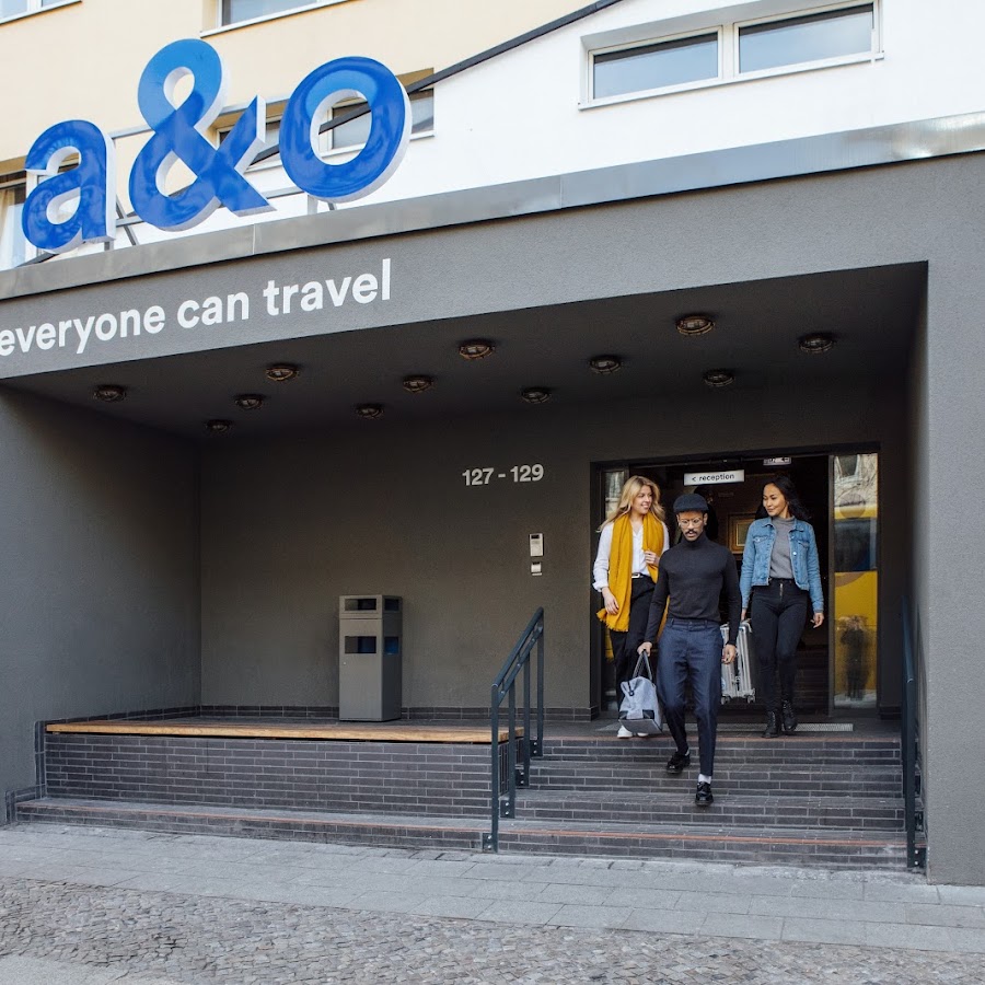 a&o Hostel Berlin Mitte