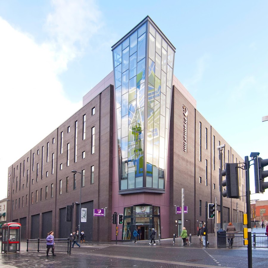 Premier Inn Liverpool City Centre (Liverpool One) hotel