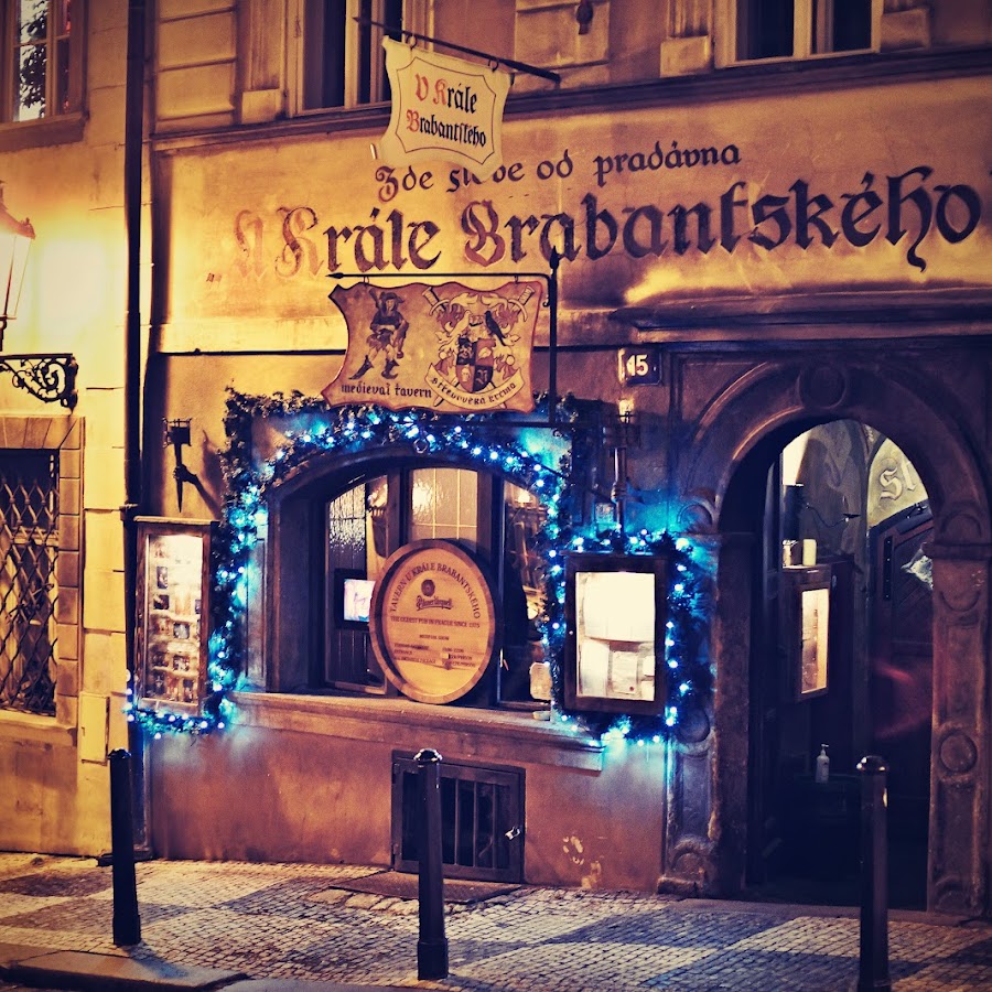 Medieval Tavern "U Krále Brabantského"