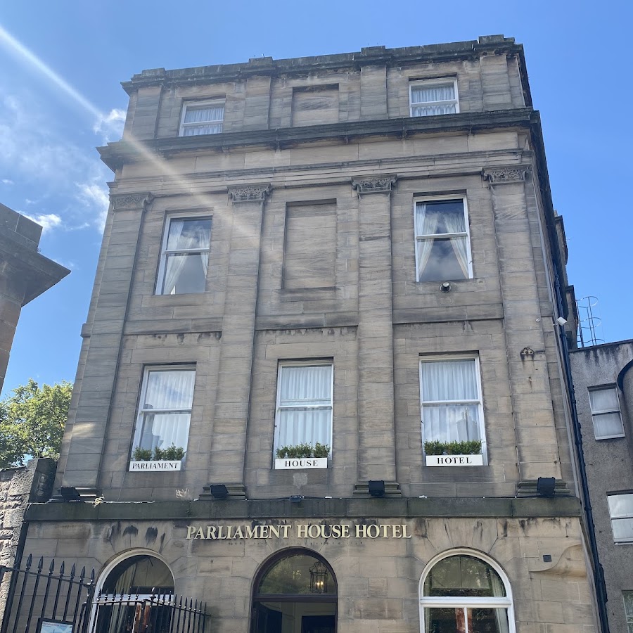 Parliament House Hotel - Luxury Edinburgh Hotel in City Centre