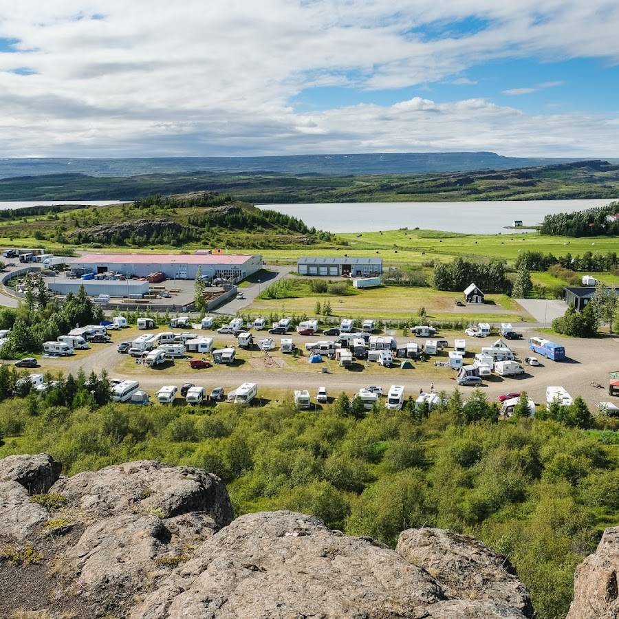 Camp Egilsstadir and Egilsstadastofa Visitor Center