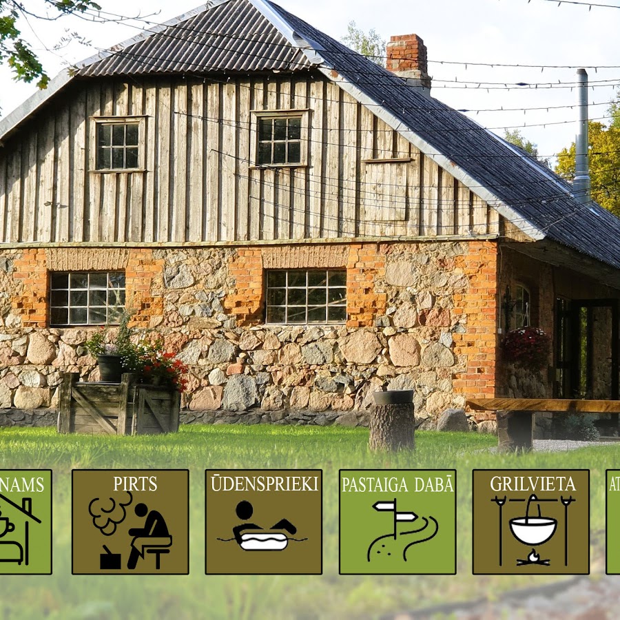 Ozoli - Pirts / Viesu nams