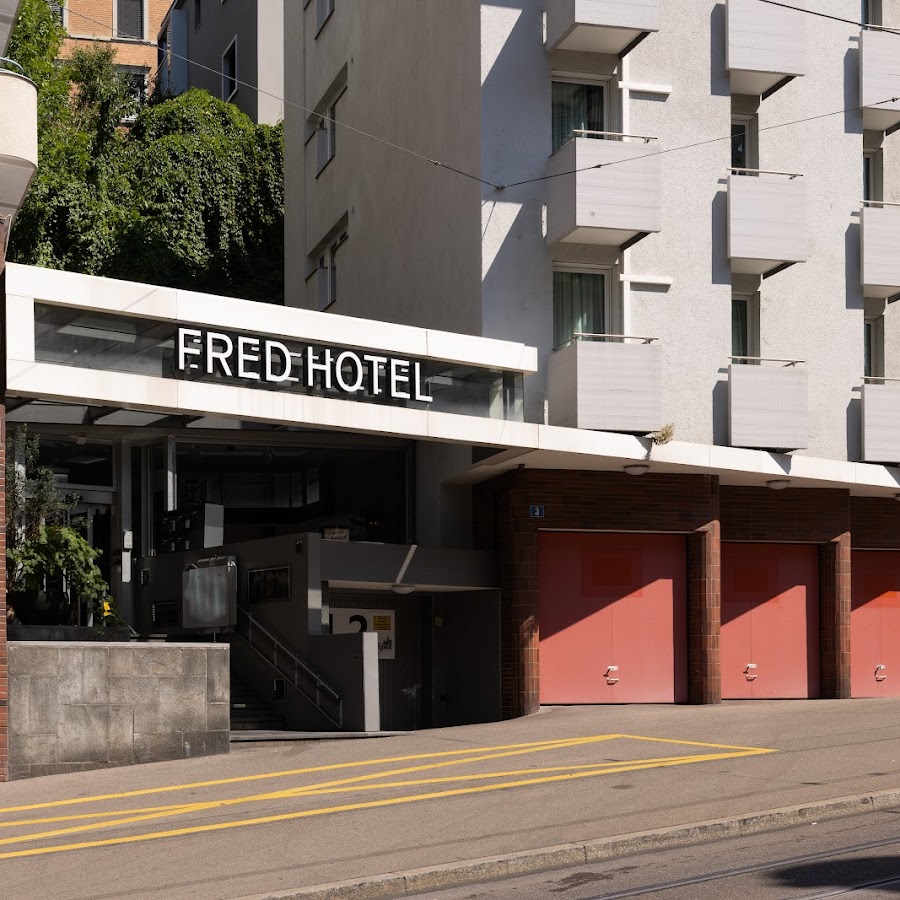 Fred Hotel Zürich Leonhardstrasse | Self Check-in