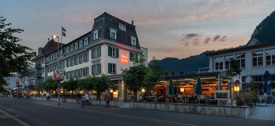 Hotel & Restaurant Krebs with Garden-Terrace