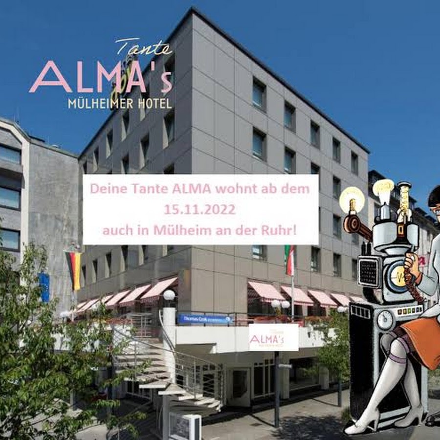 Tante ALMA's Mülheimer Hotel