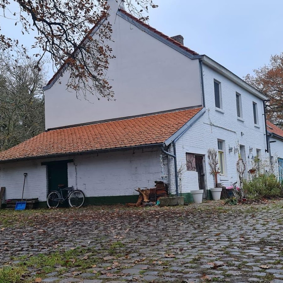 Het vliegend varken slaaphuisje en atelier.