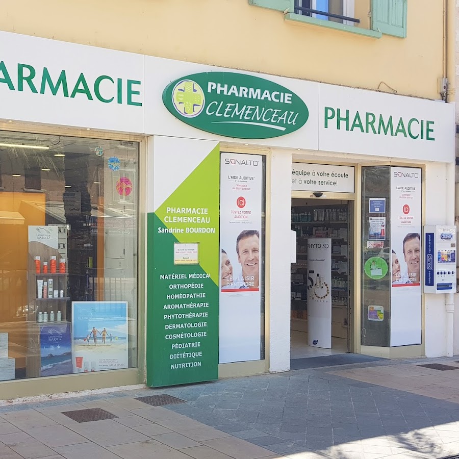 Pharmacie Clémenceau